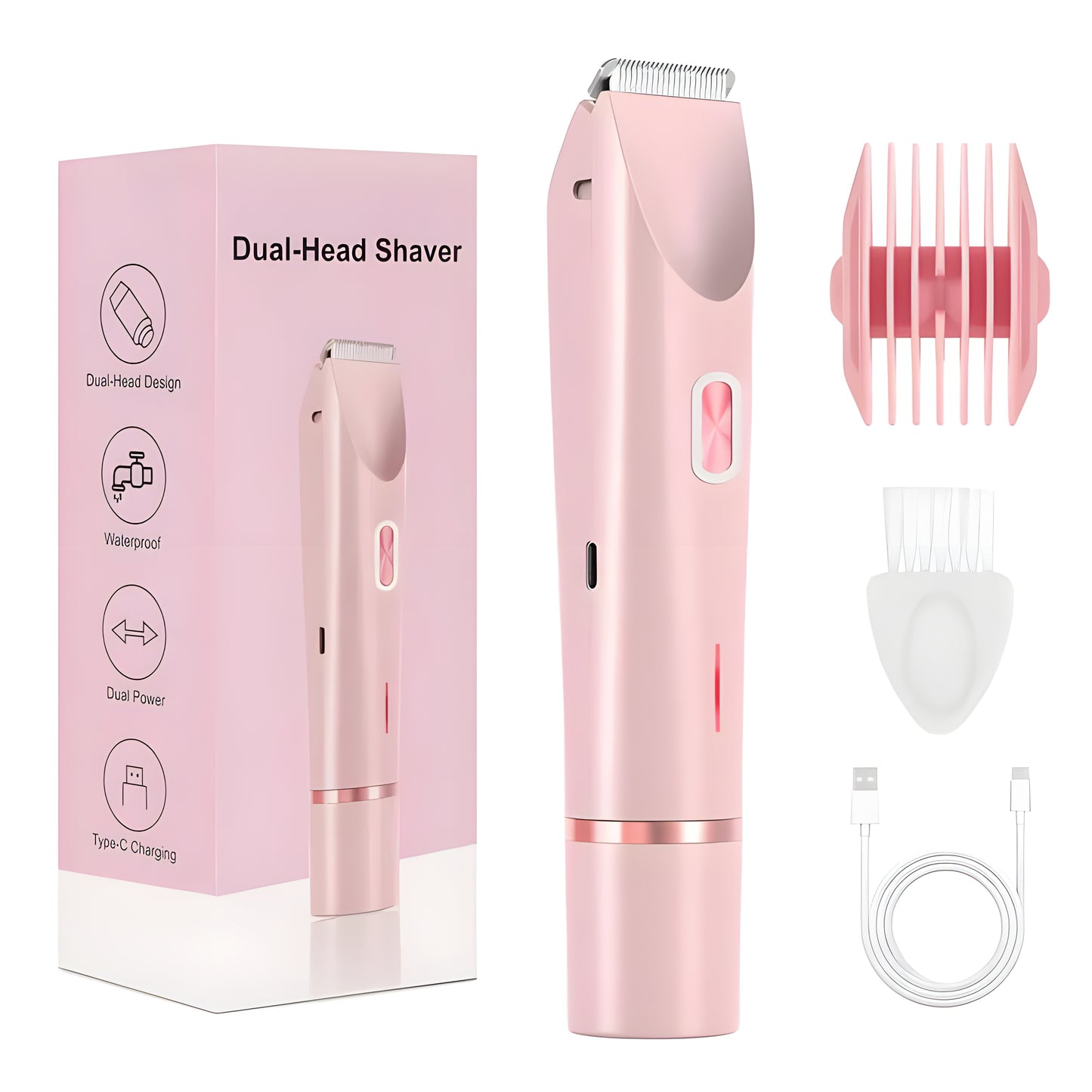 SheGlow 2-in-1 Trimmer™