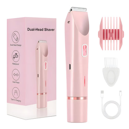 SheGlow 2-in-1 Trimmer™