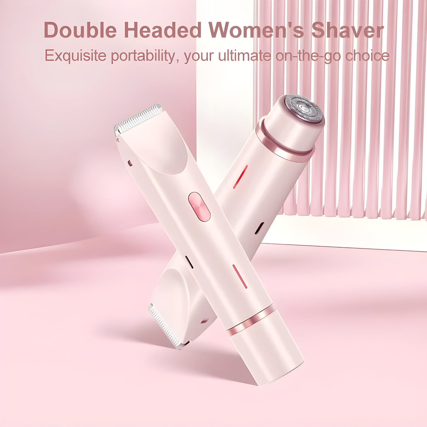 SheGlow 2-in-1 Trimmer™