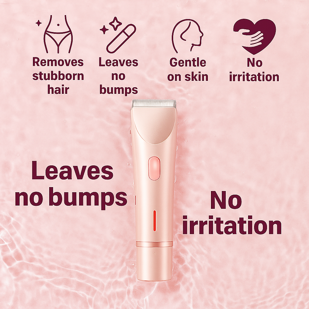 SheGlow 2-in-1 Trimmer™