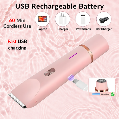 SheGlow 2-in-1 Trimmer™