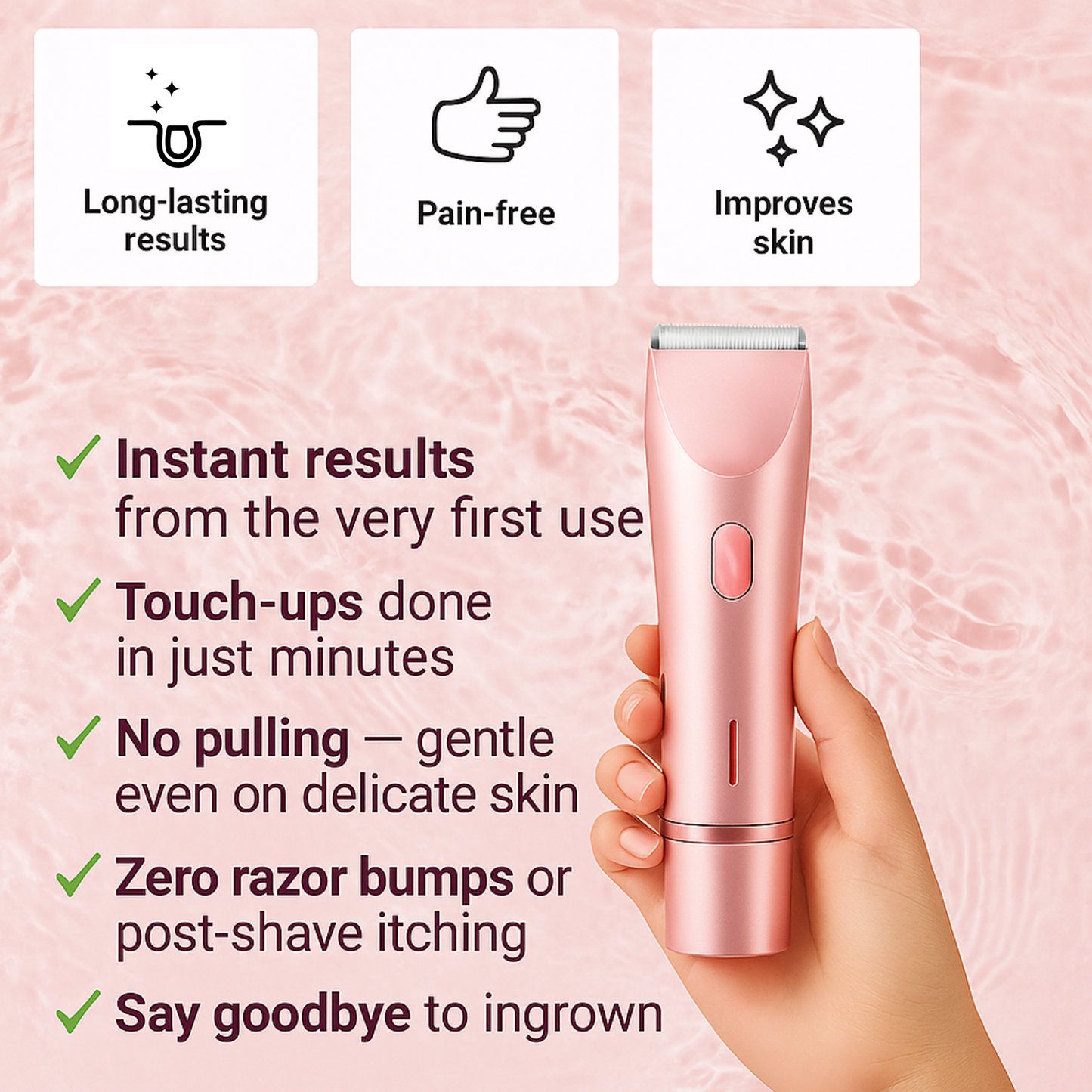 SheGlow 2-in-1 Trimmer™